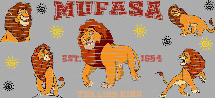 16oz Disney style-D-509